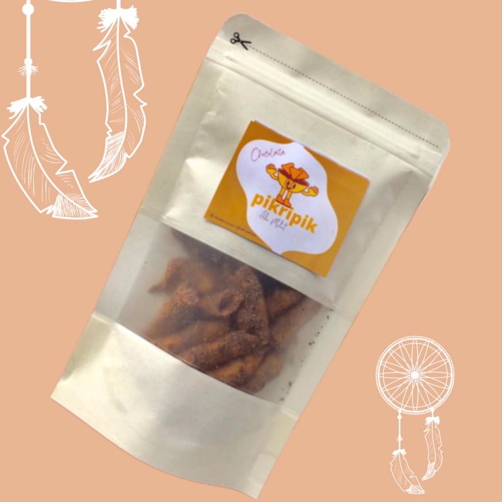 

Keripik rasa chocolate