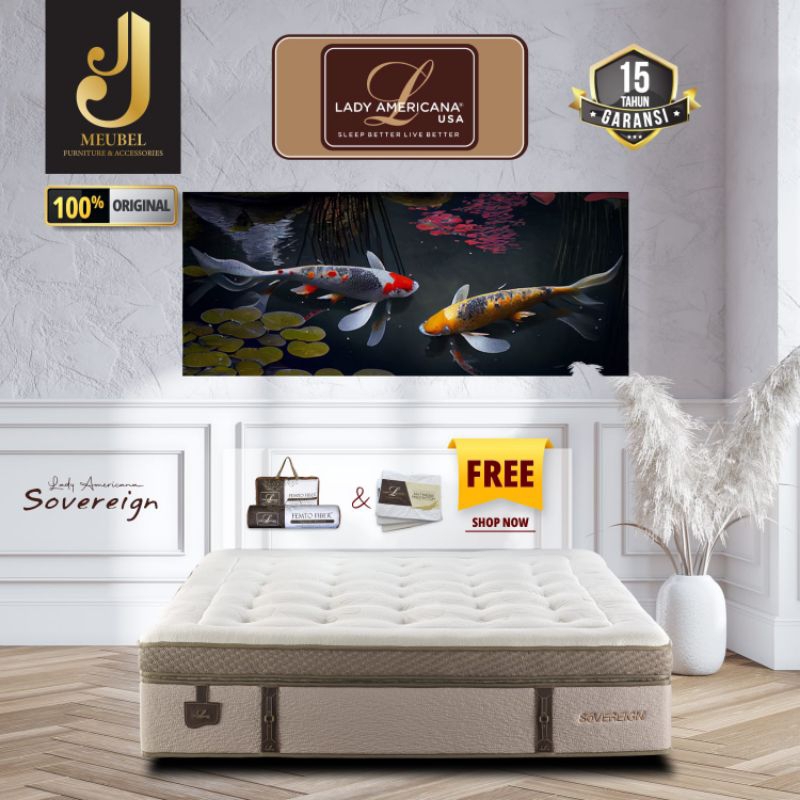 Lady Americana Sovereign ( Mattrass Only )