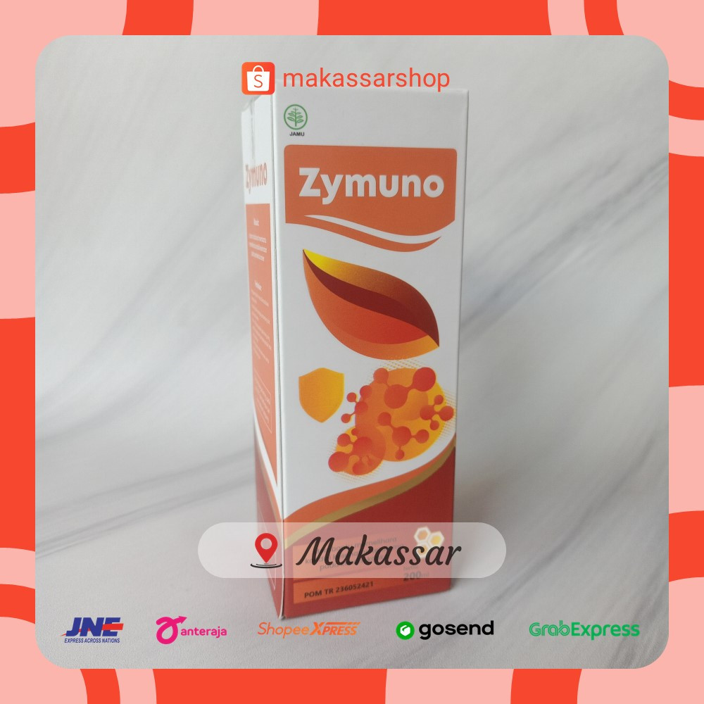 Zymuno Makassar - Madu Herbal Original