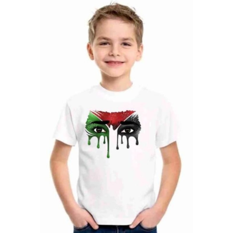 Kaos Anak PALESTINA