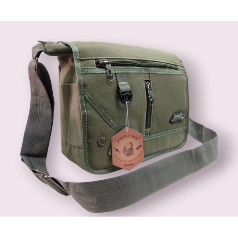 Tas selempang pria, wanita casual POLO ARMY