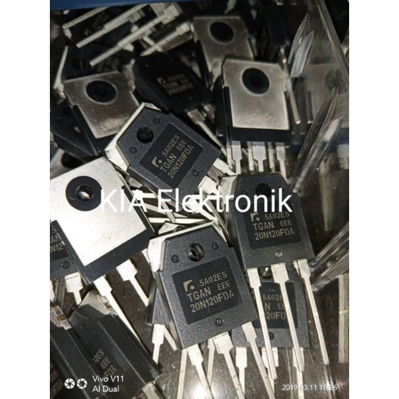 ic transistor mosfet TGAN20N120 Mesin Las Listrik TGAN 20N 120
