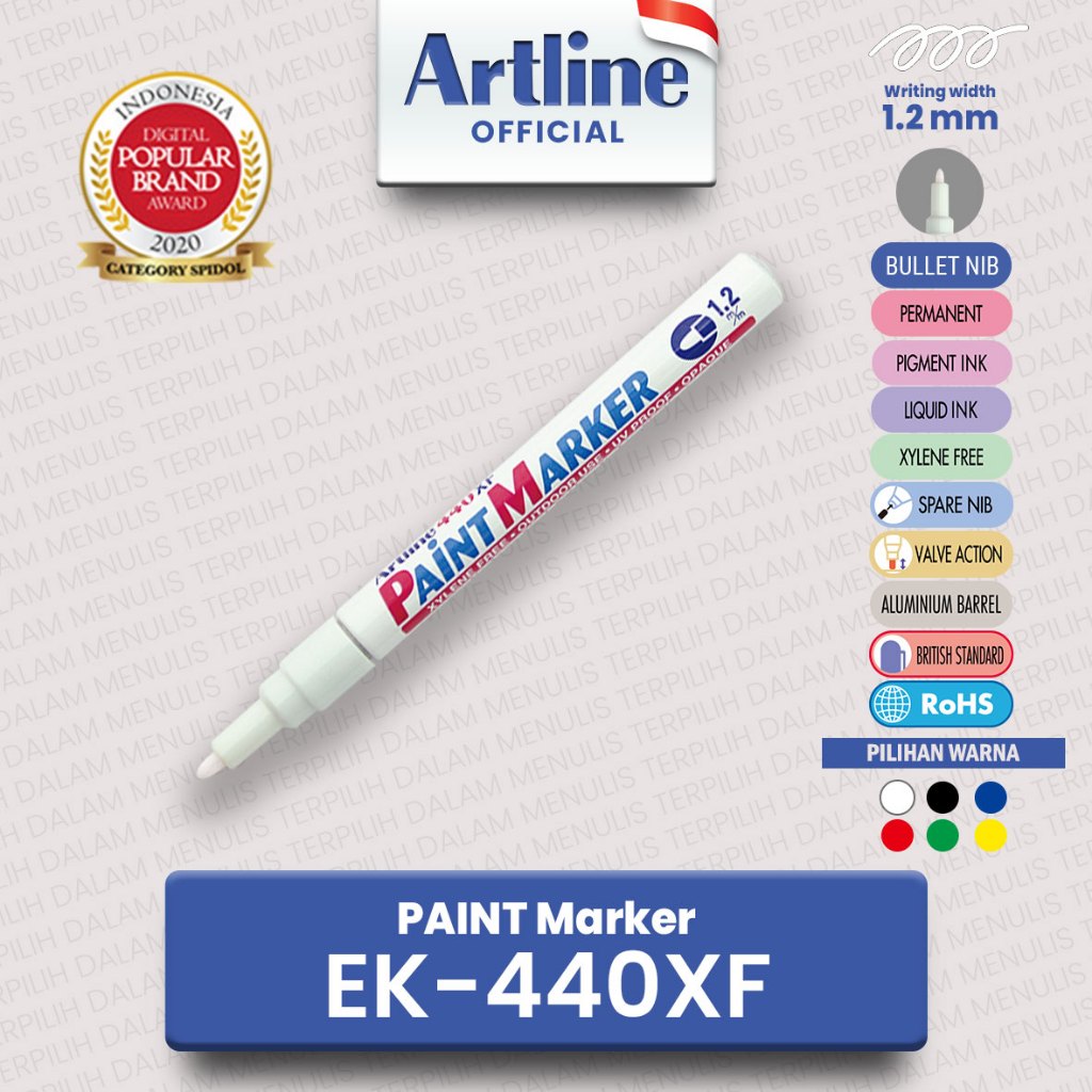 

ARTLINE Spidol Paint Marker Ban Mobil EK-440XF