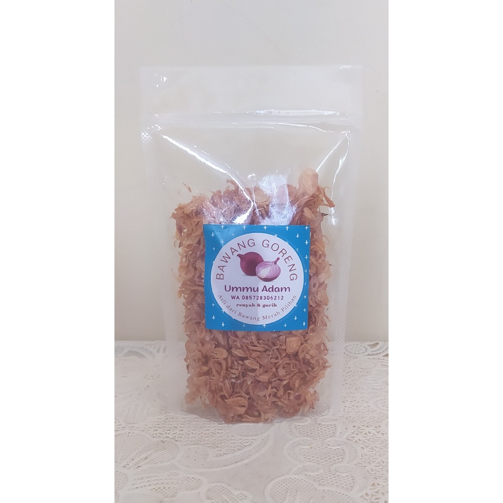 

Bawang Goreng Asli Krispy
