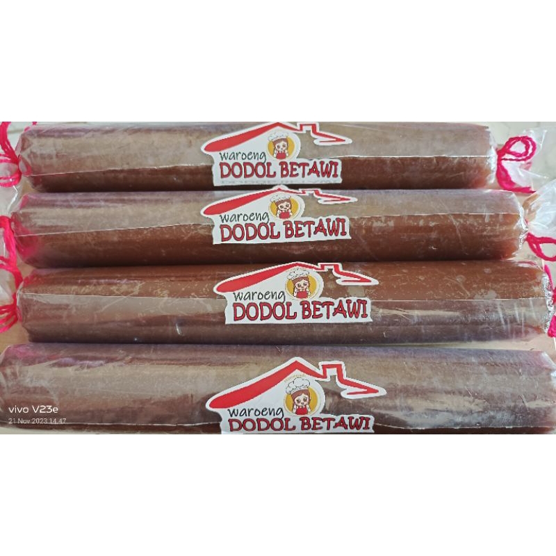 

Dodol 250gr oleh-oleh Betawi