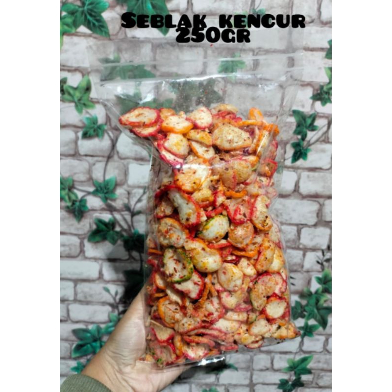 

seblak kencur