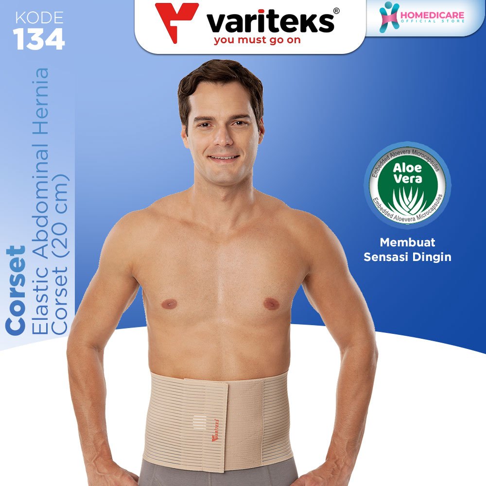 Korset Kesehatan - Variteks Elastic Abdominal Hernia Corset (Korset Hernia) 134