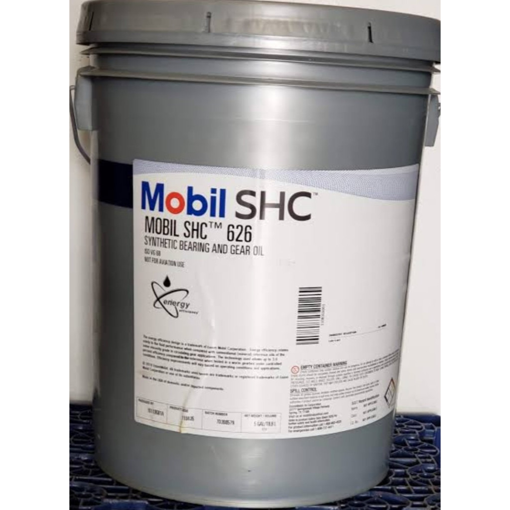 Oli Gear Sintetis Mobil SHC 626