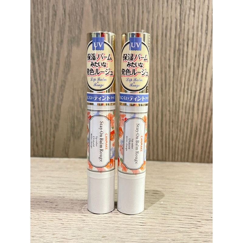 Canmake Stay On Balm Rouge (Tint Type) | Canmake Liptint | Makeup Jepang | Canmake Jepang