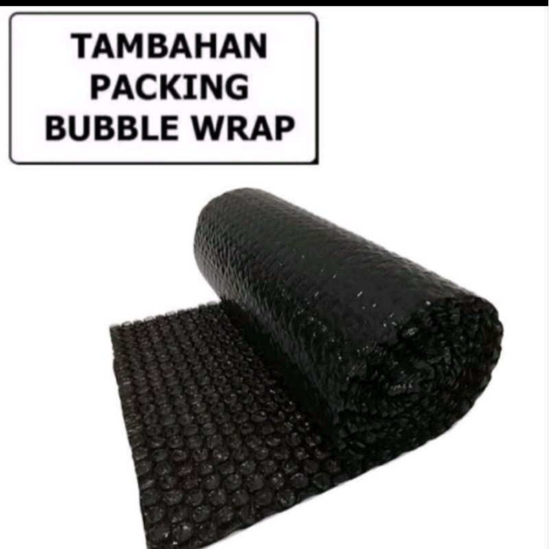 

extra packing bubble wrap