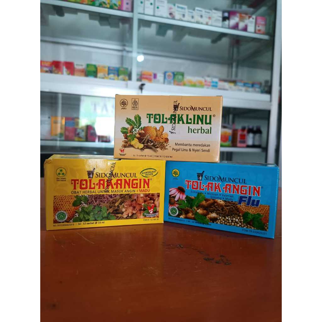 Tolak angin/Linu Cair Sachet