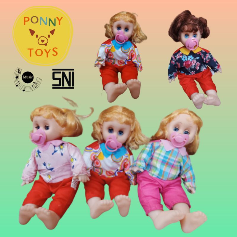 Boneka Susan nangis dan bicara