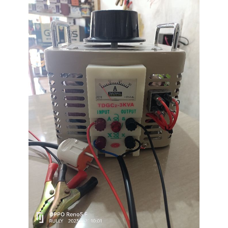 CHARGER/CASAN AKI RAKITAN 20 (OKI)