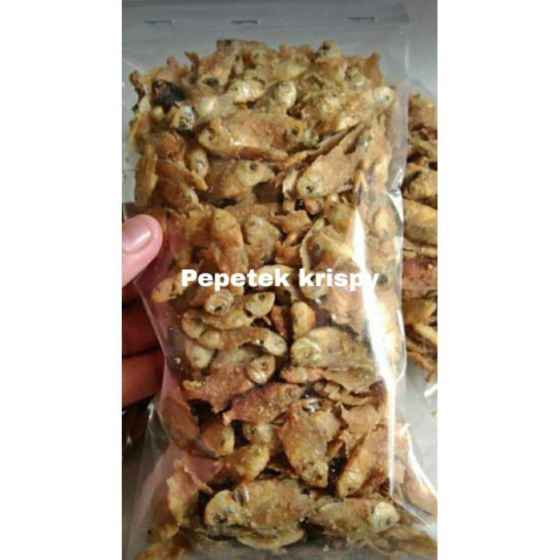 

Keripik Ikan Wader Sipetek Crispy