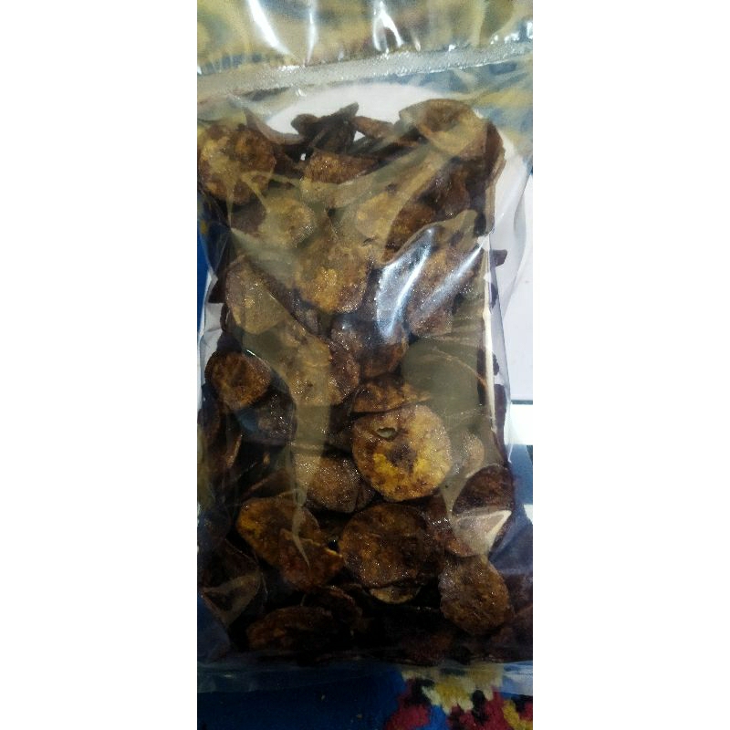 

keripik pisang coklat