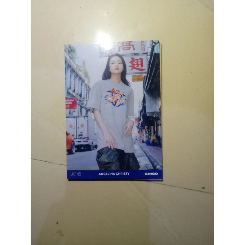 photopack Christy JKT48 erigo vol 5