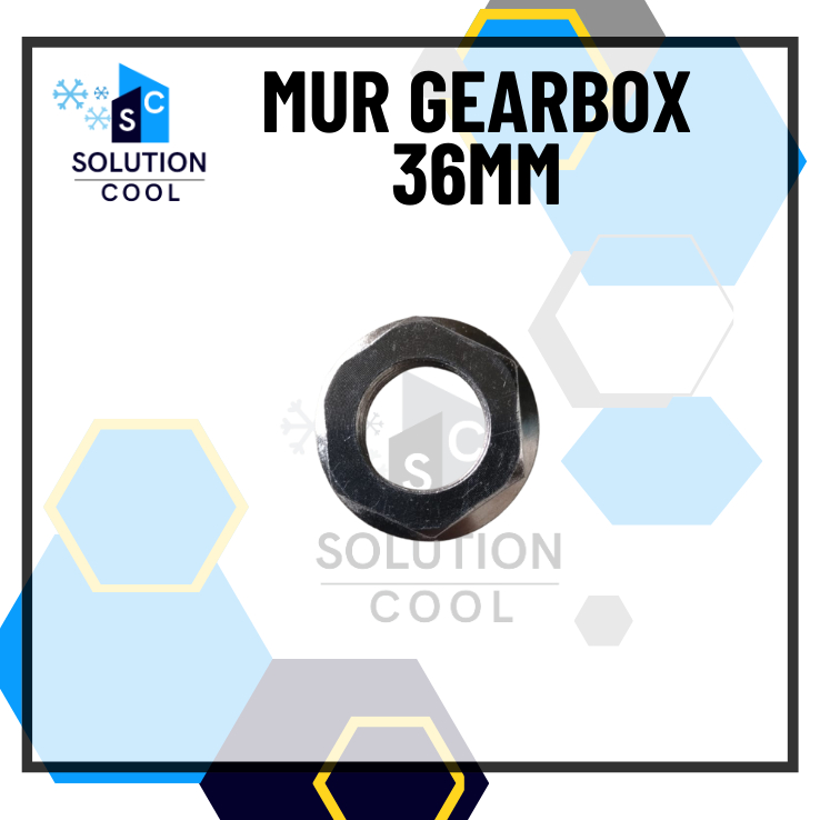 Mur Gearbox Mesin Cuci  1 Tabung / Baut Gearbox Mesin Cuci LG POLYTRON