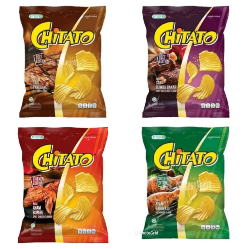 

CHITATO SNACK KERIPIK KENTANG ANEKA RASA 68GR