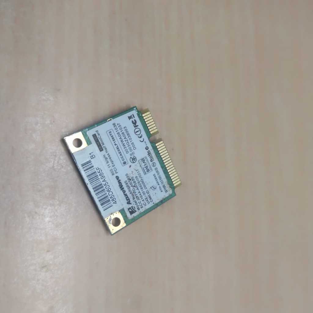Wifi Card Wificard Laptop Asus A42J