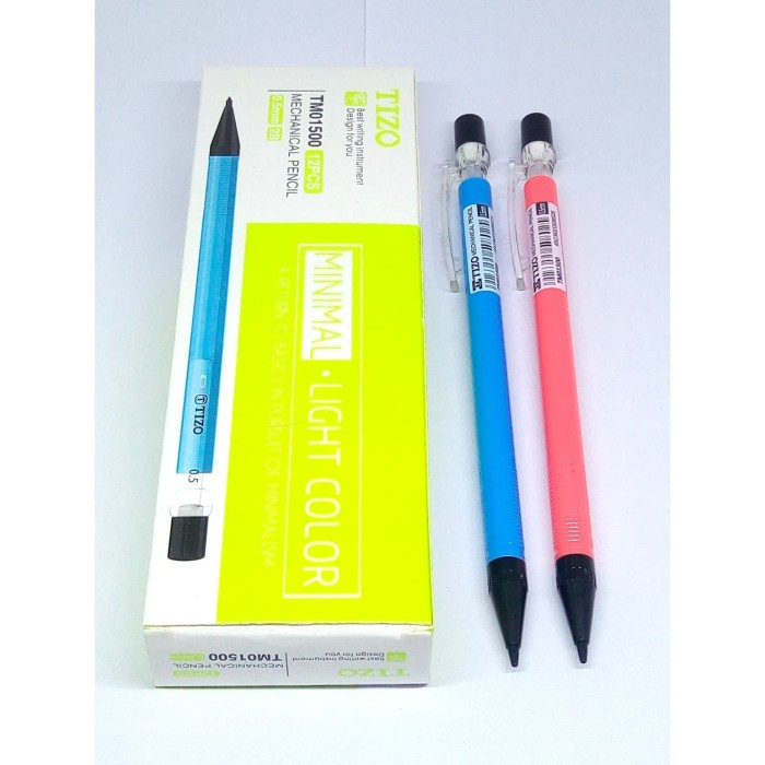 

Pensil mekanik\Mechanical Pencil 2B 0.5mm TIZO TM01500