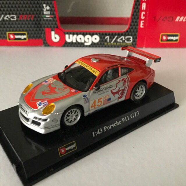 Diecast 1:43 Porsche 911 GT3