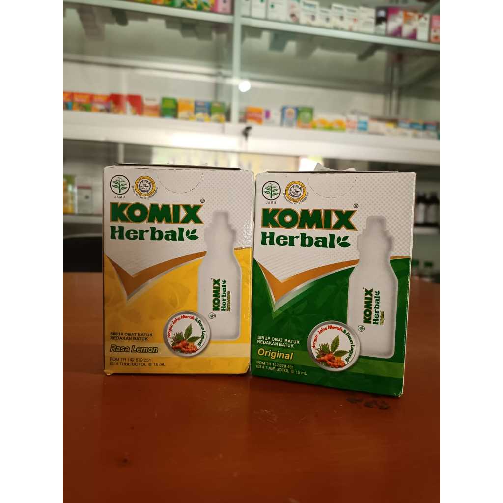 Komix Herbal Tube