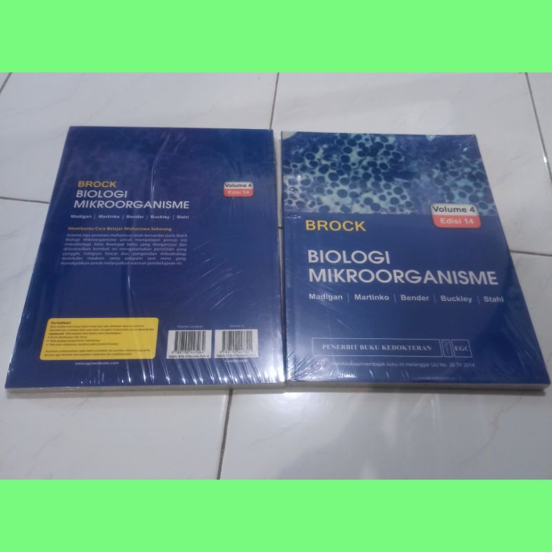 BROCK Biologi Mikroorganisme Edisi 14 Vol. 4