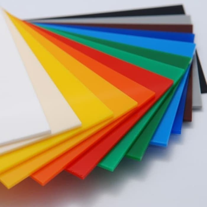 

Akrilik Lembaran Potongan A3 3 MM