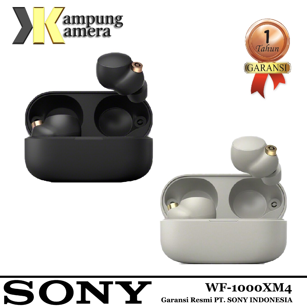 Sony WF 1000XM4 / WF 1000XM4 / WF1000XM4 Headphon Noise Canceling TWS