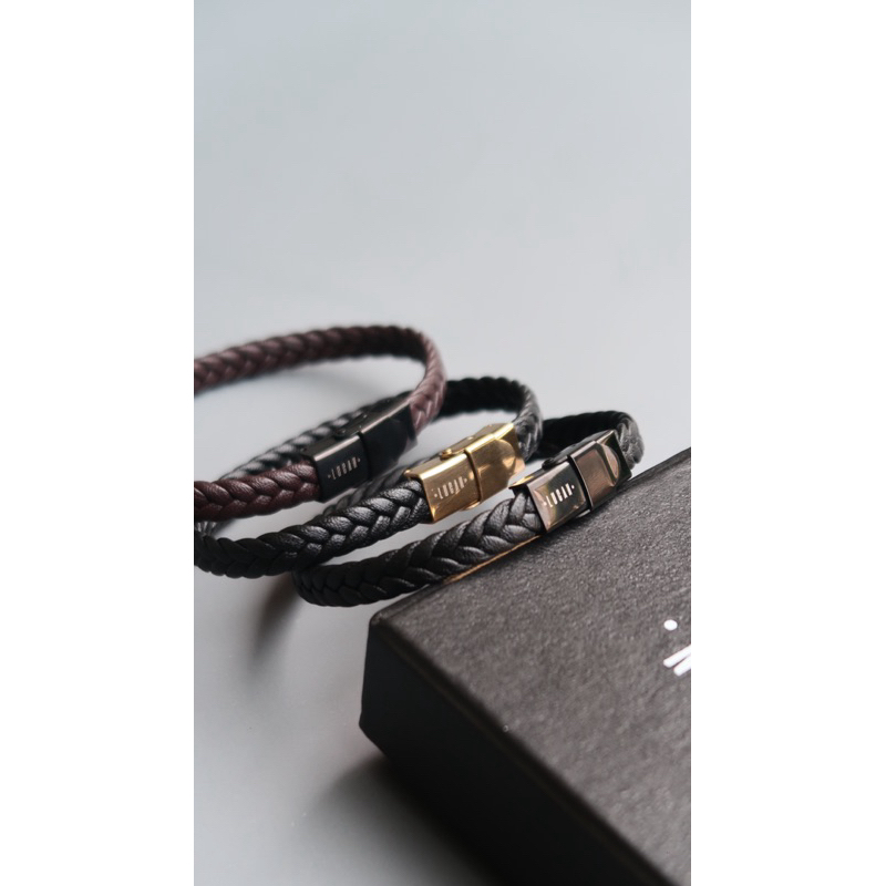 LUCAN - Gelang Lucan Exort series Gelang Premium Gelang Kulit Premium Pria Gelang Keren pria Gelang 