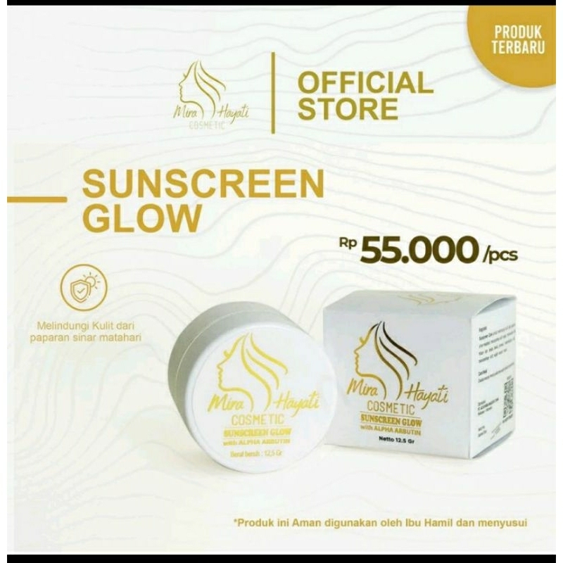 Sunscreen Glow MH
