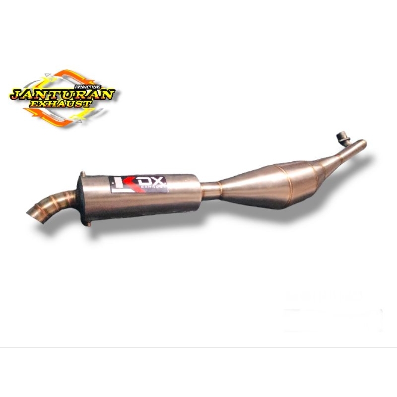 knalpot Standar Racing Fiz-R Stainless