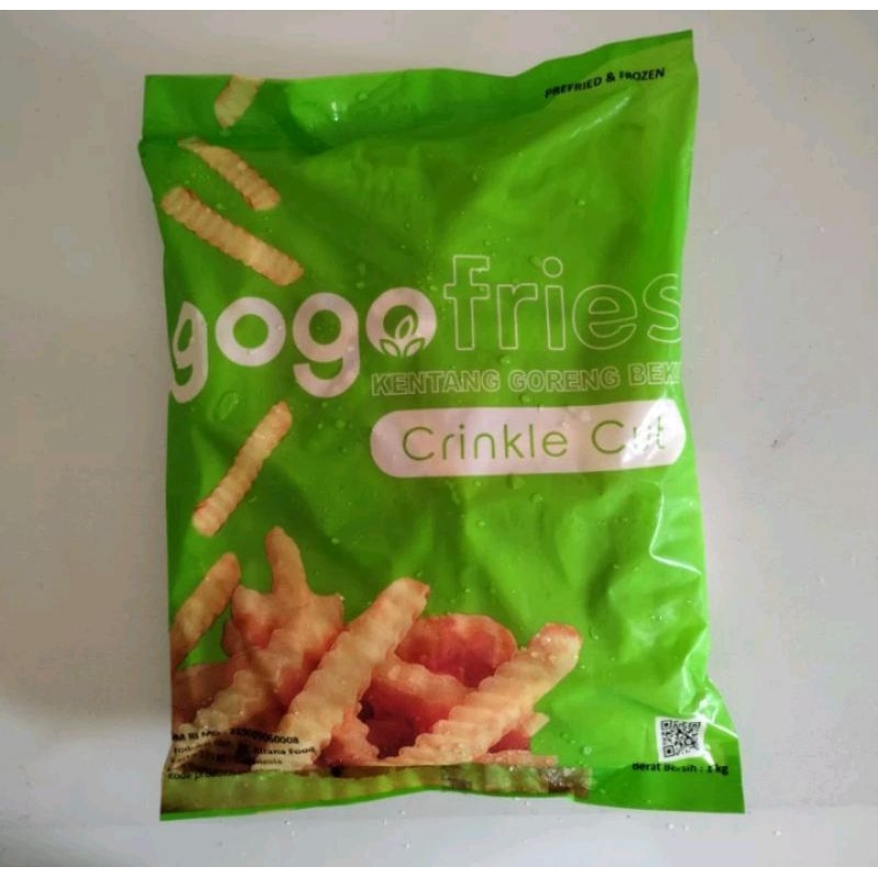 

Gogo Kentang Crinkle 1kg
