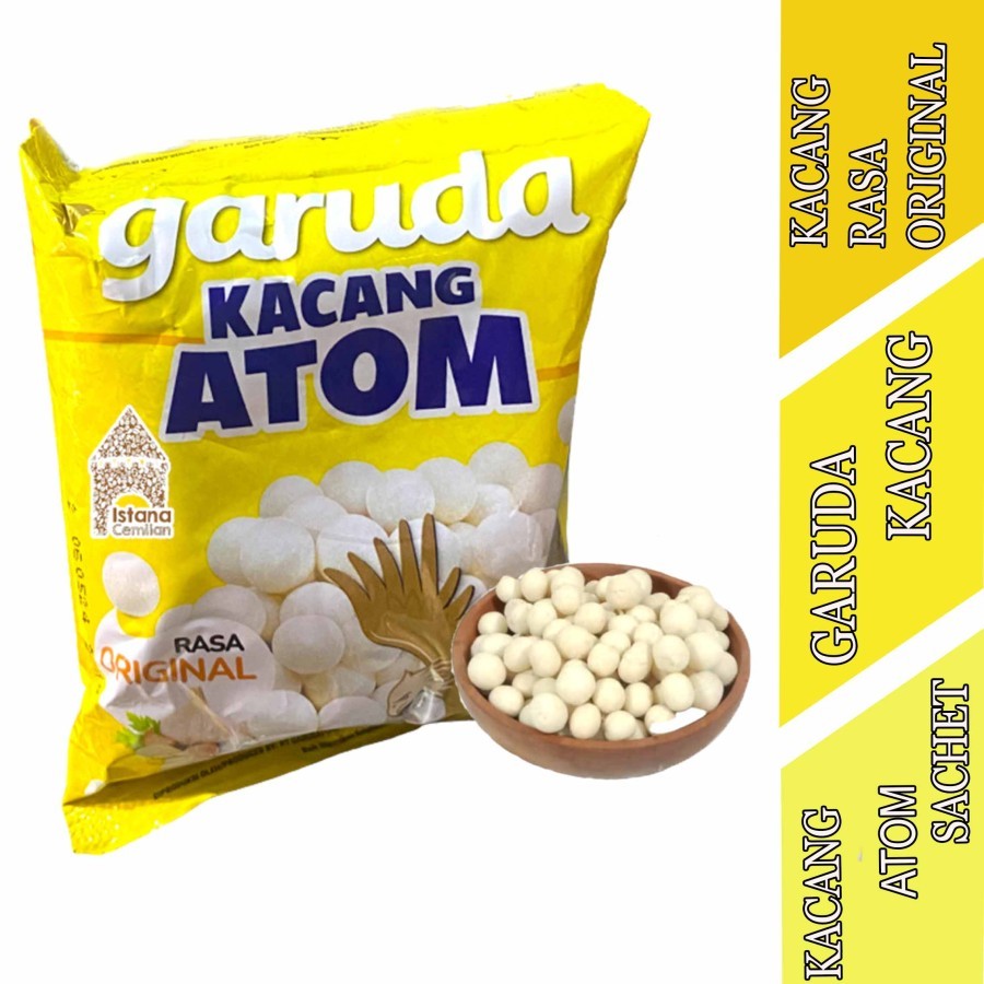 

Kacang Gurih - Kacang Garuda - Kacang Atom - 33g