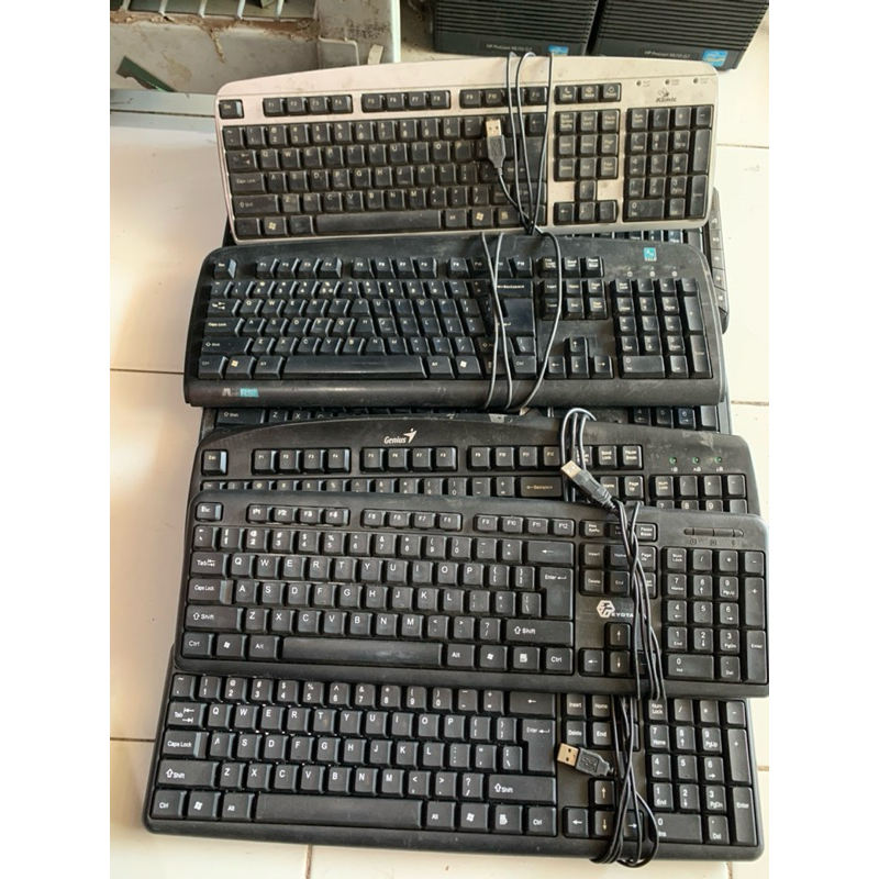 Keyboard pc colokan usb normal tes.