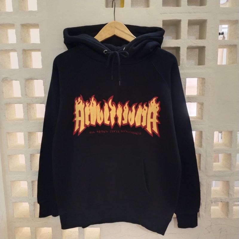 Hoodie Acover flame
