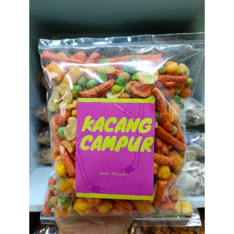 

Kacang Mix 250g