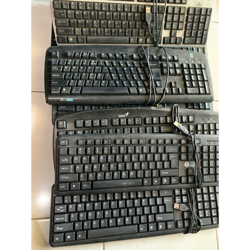 Keyboard pc colokan usb normal tes.