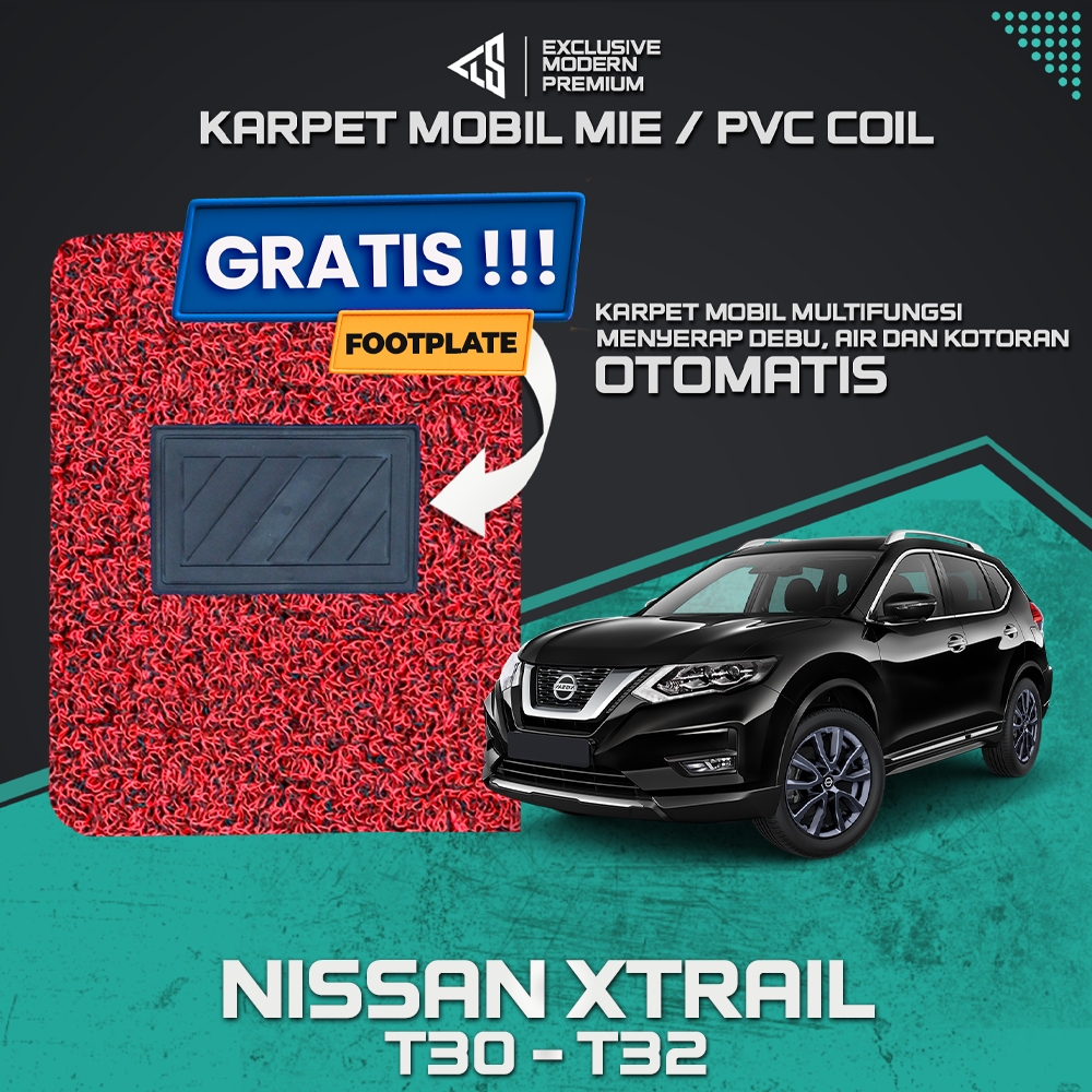Karpet Mie Mobil Nissan Xtrail t30 t31 t32 Full Set