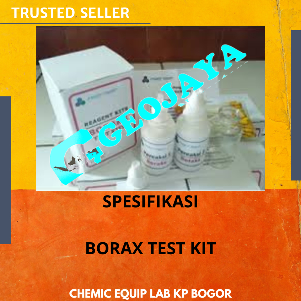 BORAX TEST KIT