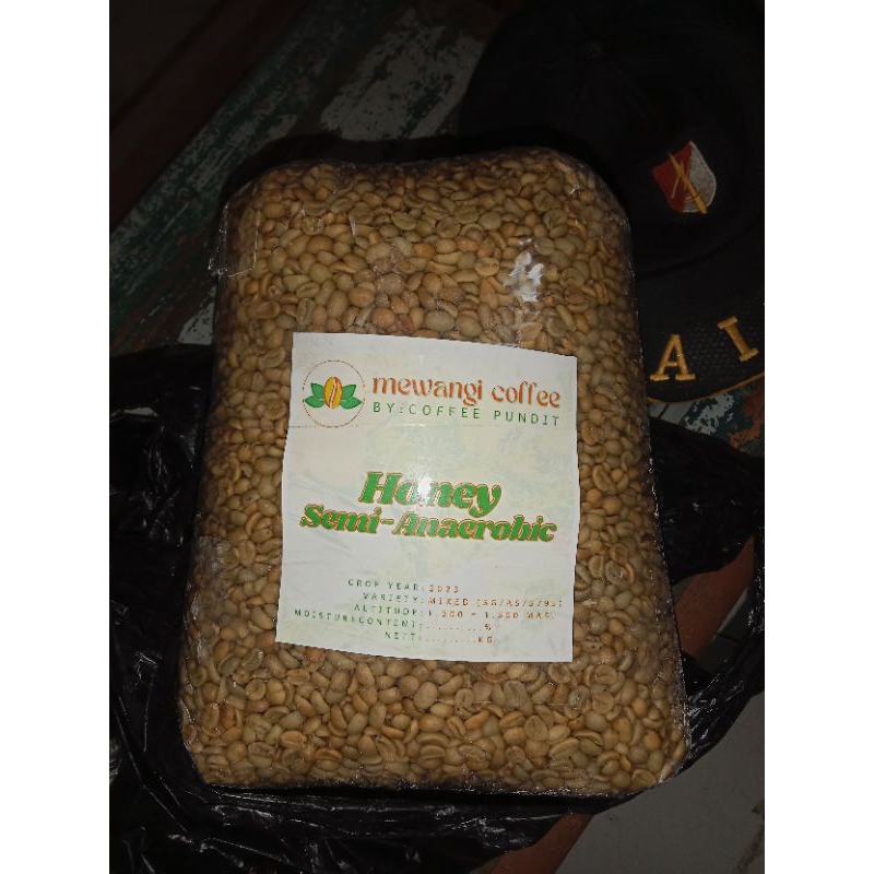 

Arabika Honey Anaerob (Halu Banana) Mekarwangi Gununghalu 5kg