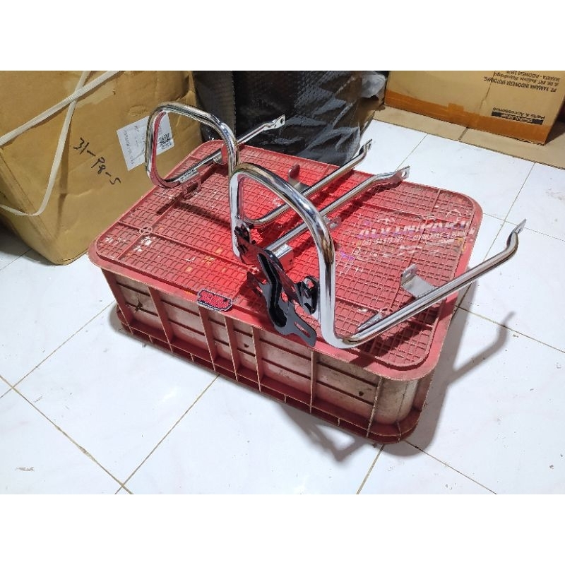 Begel CB100n Set dudukan stoplamp CBN CB CBN CB 100 PLENGER Bagong Honda cb begel jok cb klasik WP P