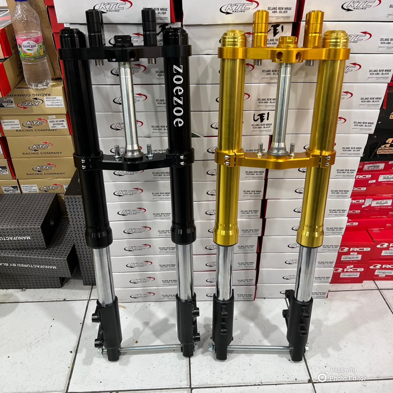 USD UP SIDE DOWN SHOCK DEPAN NUI VIXION OLD / NEW - BYSON - VIXION NVL - SCORPIO