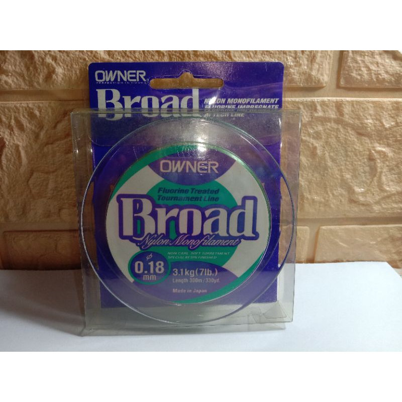 Senar owner broad Japan