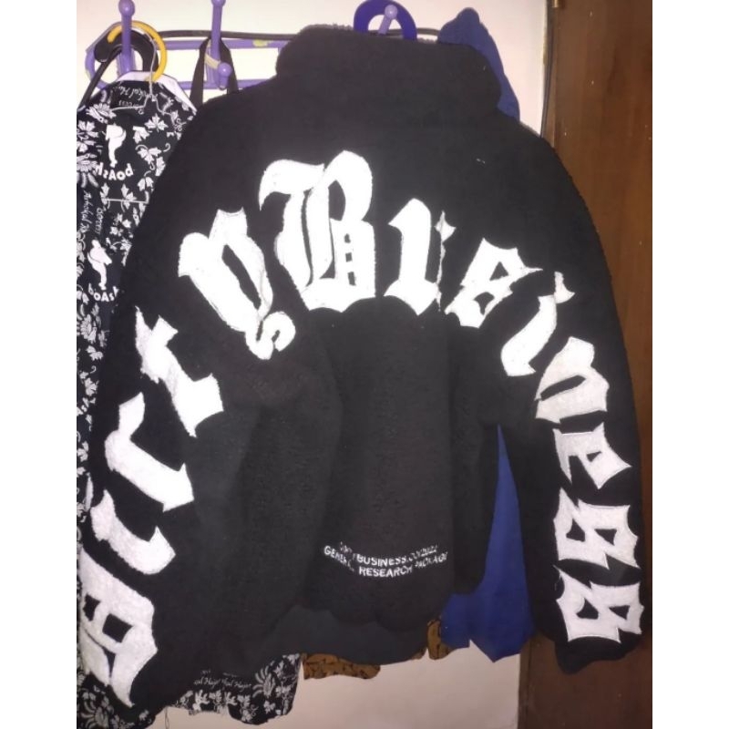 SHERPA JACKET TIMOTI ORIGINAL - DIRTYBUSSINES