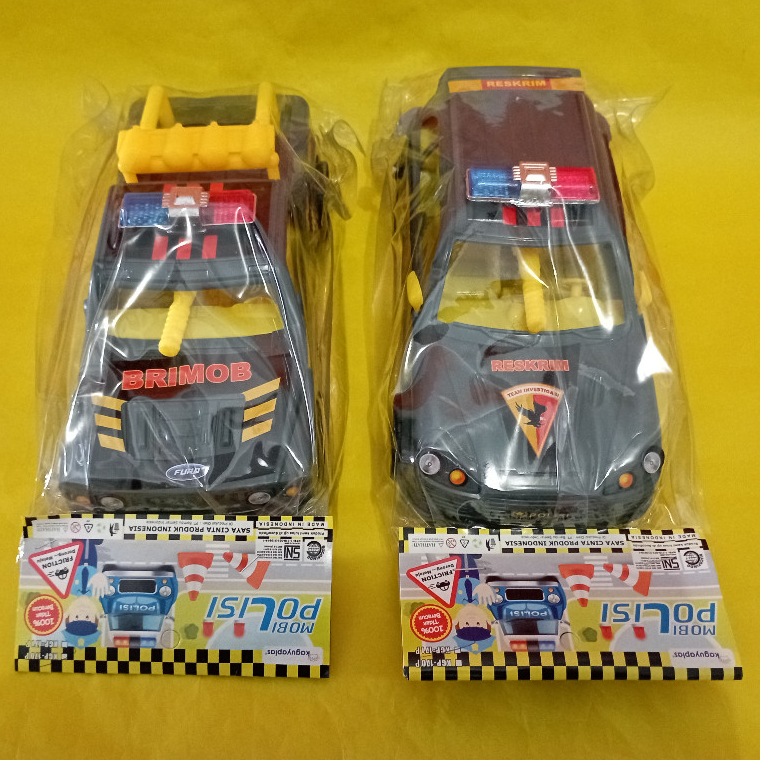 MAINAN MOBIL POLISI KGP 170P/171P
