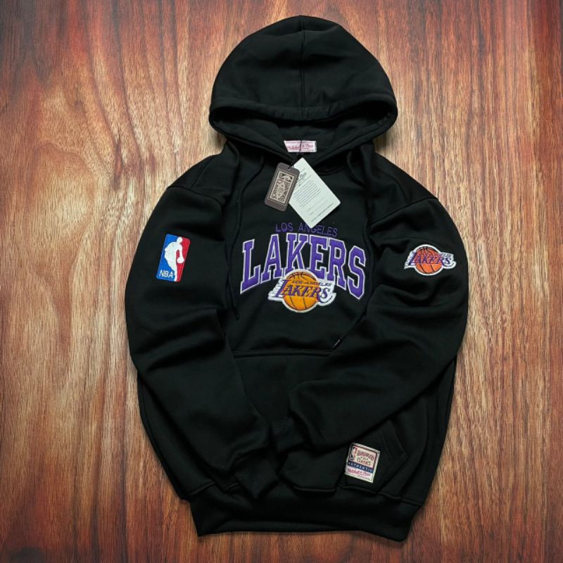 HOODIE LAKERS HITAM