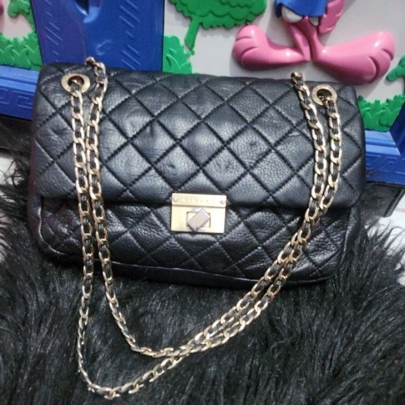 sling bag sisley preloved