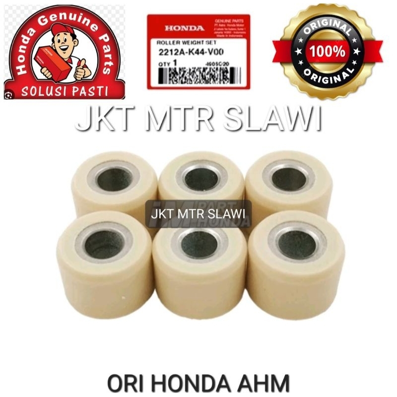 2212A-K44-V00 roller set beat street esp beat eco esp beat pop esp new scoopy esp vario 110 f1 2013-