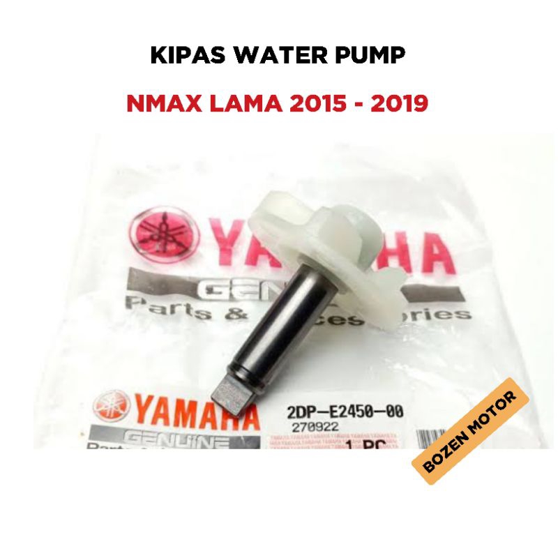 Kipas Water Pump Nmax Lama 2015 2016 2017 2018 2019 / Original Yamaha 2DP / Ori Pompa Air 150 155 N-